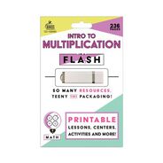 PRODUCTS | Carson-Dellosa 236 Pages Grades 2 to 4 (Ages 7 to 9) In a Flash USB - Intro to Multiplication