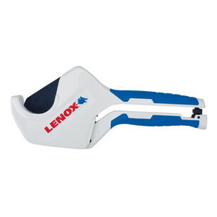PRODUCTS | Lenox 1-5/8 in. Ratcheting PVC Tubing Cutter