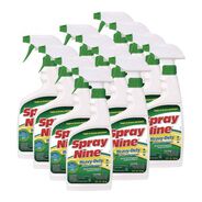PRODUCTS | Spray Nine 22 oz. Trigger Spray Bottle Citrus Scent Heavy Duty Cleaner Degreaser Disinfectant (12/Carton)