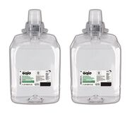 PRODUCTS | GOJO Industries 5265-02 2,000 mL Green Certified Foam Hand Cleaner Refill for GOJO FMX-20 Push-Style Dispenser - Unscented (2/Carton)