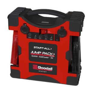 JUMP STARTERS | GOODALL MANUFACTURING 12V 10000 Amp Start-All Corded Jump Pack