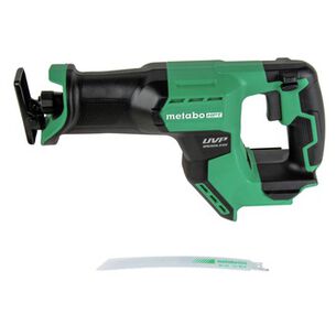 RECIPROCATING SAWS | Metabo HPT 18V MultiVolt Brushless Compact Lithium-Ion Cordless Reciprocating Saw (Tool Only)