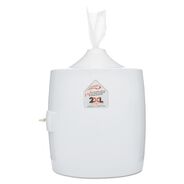 PRODUCTS | 2XL 11 x 11 x 13 Contemporary Wall Mount Wipe Dispenser - White