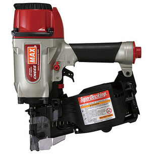 AIR ROOFING NAILERS | MAX 2-1/2 in. x 0.131 in. SuperDecking Coil Decking Nailer