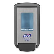 FACILITY MAINTENANCE SUPPLIES | PURELL 5134-01 CS4 4.88 in. x 8.8 in. x 11.38 in. Push-Style Soap Dispenser - Graphite (1/Carton)