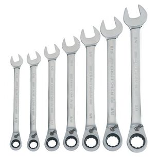 PRODUCTS | Craftsman 7-Piece SAE Reversible Ratcheting Wrench Set