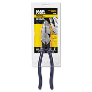 PRODUCTS | Klein Tools D213-9NE 9 in. Lineman's Pliers with New England Nose