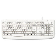 PRODUCTS | Kensington Pro Fit USB Washable Keyboard, 104 Keys - White