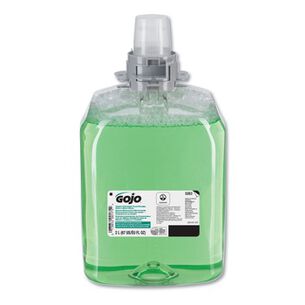 PRODUCTS | GOJO Industries 2000 mL Refill Green Certified Foam Hair and Body Wash - Cucumber Melon (2/Carton)