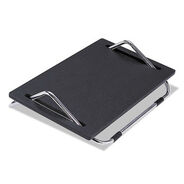 OFFICE FURNITURE ACCESSORIES | Safco 18.5w x 11.5d x 5h Ergo-Comfort Adjustable Footrest - Black