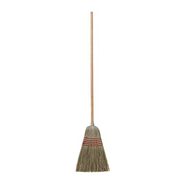 BROOMS | Boardwalk 53-1/2 in. Corn/Fiber Lobby Brooms - Natural (6/Carton)