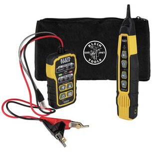 DETECTION TOOLS | Klein Tools Cable Tracer Kit with Probe Tone Pro for RJ11 and RJ45 Cables
