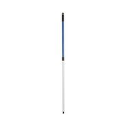 CLEANING BRUSHES | Boardwalk 36 in. - 60 in. Telescopic MicroFeather Duster Handle - Blue