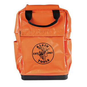 CASES AND BAGS | Klein Tools 18 in. Tool Bag Backpack - Orange