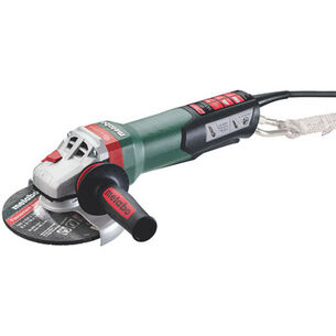 FREE GIFT WITH PURCHASE | Metabo WEPBA 19-150 Q DS M-BRUSH 120V 14.5 Amp 6 in. Corded Brake Angle Grinder with Brake System