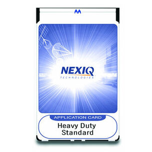  | NEXIQ Technologies Heavy Duty Standard Application Card with PLC