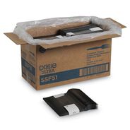 PRODUCTS | Dixie SSF51 SmartStock Series-O 6.5 in. Mediumweight Plastic Cutlery Forks Refill - Black (40/Pack, 24 Packs/Carton)