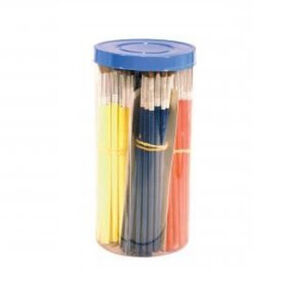  | AES Industires Asst. Brush Display, 144 Pieces