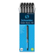 PRODUCTS | Schneider 151201 Slider Basic Extra-Bold 1.4 millimeter Stick Ballpoint Pen - Black Ink/Barrel (10/Box)