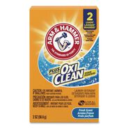 CLEANING AND SANITATION | Arm & Hammer Plus the Power of OxiClean Powder Detergent 2 oz Box 156/Carton