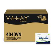 PRODUCTS | Morcon Paper 4040VN Valay 6.5 in. x 4 in. 1-Ply Dispenser Napkin Convenience Pack - White (6000/Carton)