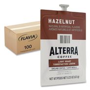 COFFEE | FLAVIA 48011 0.23 oz. Pouch Alterra Coffee Freshpack - Hazelnut (100/Carton)