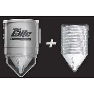  | Gerson Elite Start Kit 125 Micron Blue 1 Dispenser & 2 150 Micron Pods