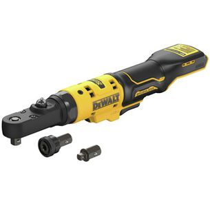CORDLESS RATCHETS | Dewalt 12V MAX XTREME Brushless 3/8 in. and 1/4 in. Cordless Sealed Head Ratchet (Tool Only)