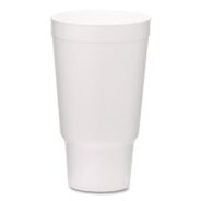PRODUCTS | WinCup 32 oz Foam Drink Cups - White (400/Carton)