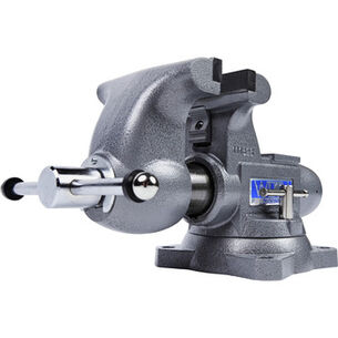 VISES | Wilton 28807 1765 Tradesman Vise with 6-1/2 in. Jaw Width, 6-1/2 in. Jaw Opening & 4 in. Throat Depth