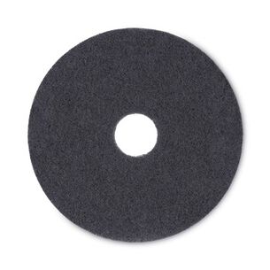 CLEANING AND SANITATION ACCESSORIES | Boardwalk 16 in. Stripping Floor Pads - Black (5/Carton)