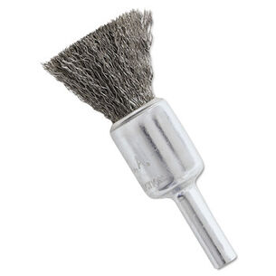  | Anderson 1/2 in. x 0.006 in. NS4S Stainless Steel Crimped Wire-End Brush