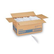 PRODUCTS | Dixie Heavyweight Plastic Knives - White (1000/Carton)