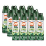 PRODUCTS | OFF! 616304 Deep Woods 4 oz. Aerosol Spray Dry Insect Repellent - Neutral Scent (12/Carton)