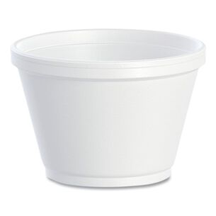 PRODUCTS | Dart 6 oz. Foam Container - White (50/Bag, 20 Bags/Carton)