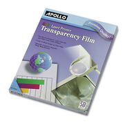 PRODUCTS | Apollo VCG7070E-A 8.5 in. x 11 in. Color Laser Transparency Film (50/Box)