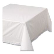 LINEN AND TABLE ACCESSORIES | Hoffmaster 72 in. x 72 in. Tissue/Poly Tablecovers - White (25/Carton)