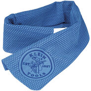 COOLING GEAR | Klein Tools Cooling Towel - Blue