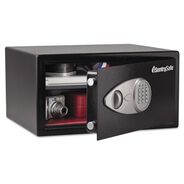 PRODUCTS | SentrySafe 1 cu-ft. 16.94 in. x 14.56 in. x 8.88 in. Electronic Lock Security Safe - Black