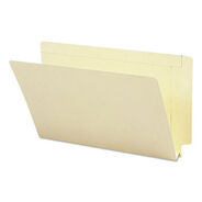 FILE FOLDERS | Smead Straight Tabs Legal Size 1.5 in. Expansion Heavyweight End Tab Expansion Folders - Manila (50/Box)