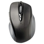 PRODUCTS | Kensington 2.4 GHz Frequency/30 ft. Range Right Hand Pro Fit Mid-Size Wireless Mouse - Black