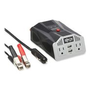 SURGE PROTECTORS | Tripp Lite PowerVerter 400 W 3.1 A Ultra-Compact Car Inverter with Two AC Outlets/Two USB Ports