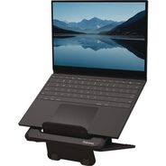 OFFICE FURNITURE AND LIGHTING | Fellowes Mfg Co. 100098500 9.25 in. x 10.55 in. x 0.55 in. to 8 in. Supports Up to 8.8 lbs. Breyta Laptop Stand - Black
