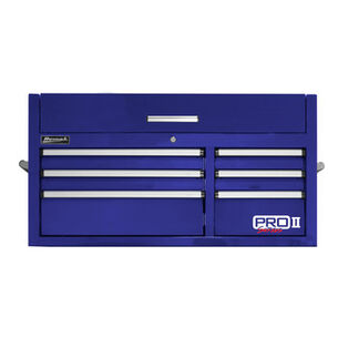 TOOL STORAGE | Homak 41 in. Pro 2 6-Drawer Top Chest (Blue)