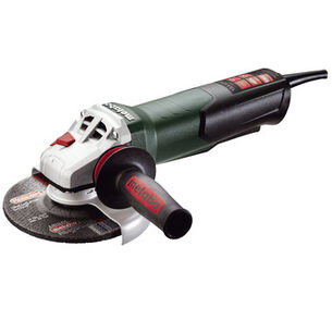 FREE GIFT WITH PURCHASE | Metabo WEP15-150 Quick 13.5 Amp 6 in. Angle Grinder with TC Electronics and Non-Locking Paddle Switch