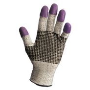 WORK GLOVES | Ansell 9.06 in. G60 Purple Nitrile Gloves - Medium/Size 8, Black/White (12 Pairs/Carton)