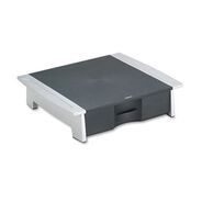 OFFICE FURNITURE ACCESSORIES | Fellowes Mfg Co. 21.25 in. x 18.06 in. x 5.25 in. Office Suites Printer/Machine Stand - Black/Silver