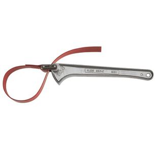 STRAP WRENCHES | Klein Tools Grip-It 18 in. Strap Wrench - Silver/Red