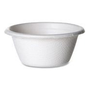 PRODUCTS | Eco-Products 2 oz Molded Fiber Sugarcane Portion Cups - White (2500/Carton)