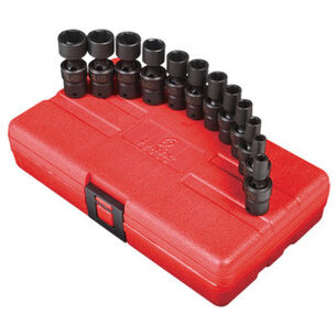 PRODUCTS | Sunex 12-Piece 1/4 in. Drive Metric Universal Impact Socket Set